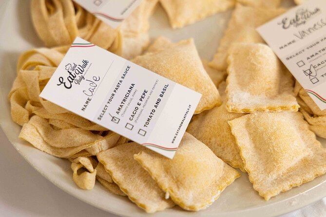 Top Class of Ravioli, Fettuccine and Tiramisu Making in Rome - Key Points