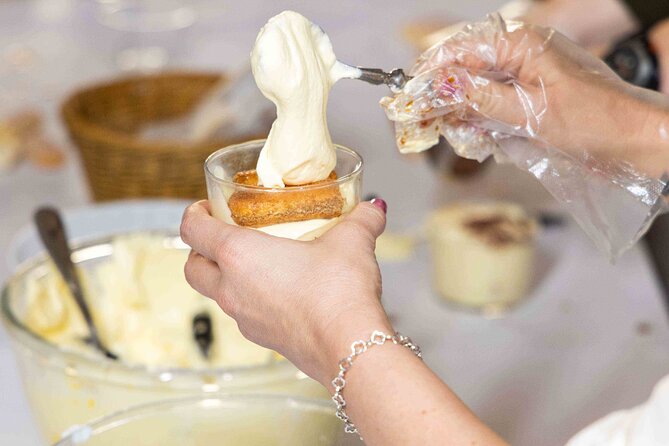 Top Class of Ravioli, Fettuccine and Tiramisu Making in Rome - Mastering Tiramisu Dessert