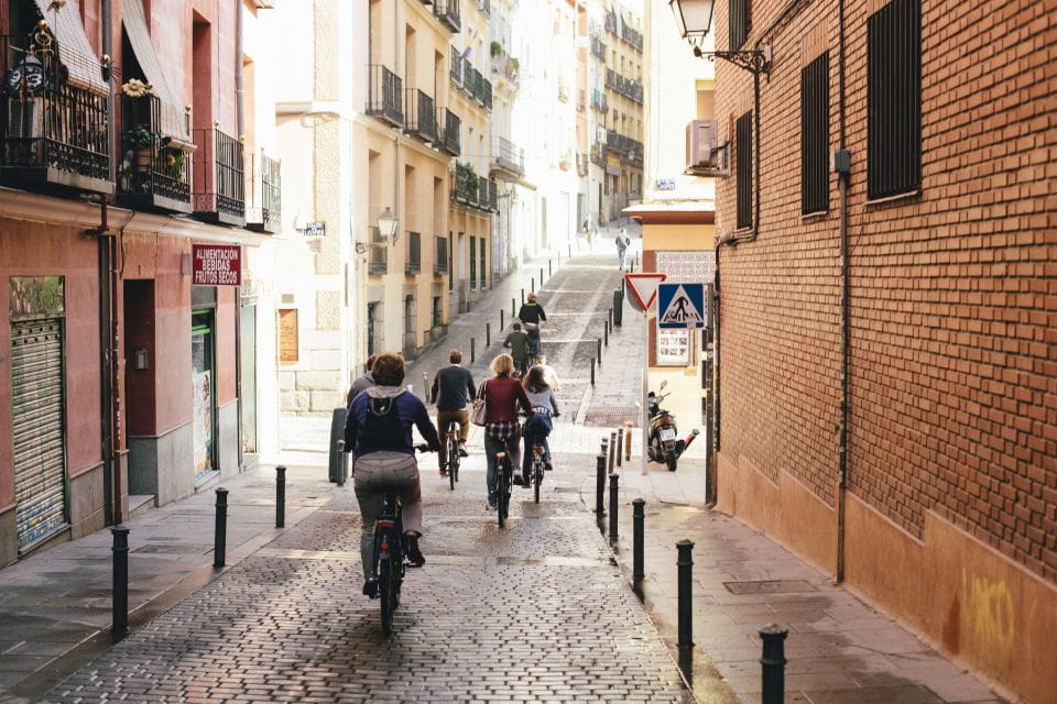 Top Highlights of Madrid Bike Tour- 3hrs (E-Bike Optional) - Perfect for First-Time Visitors