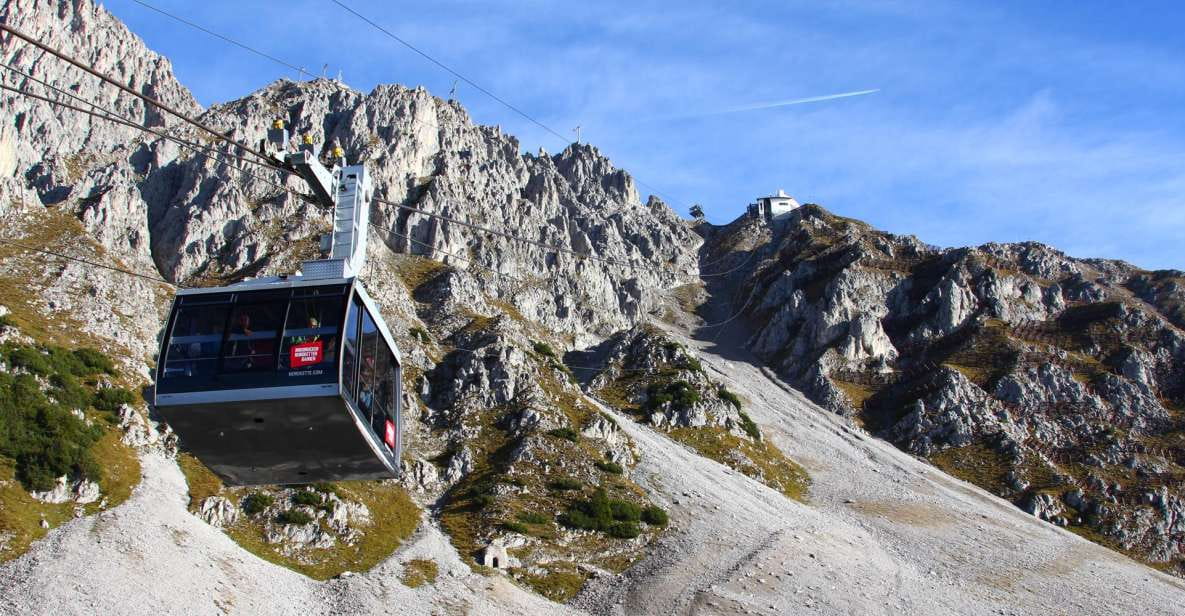 Top of Innsbruck: Roundtrip Cable Car Ticket - Key Points