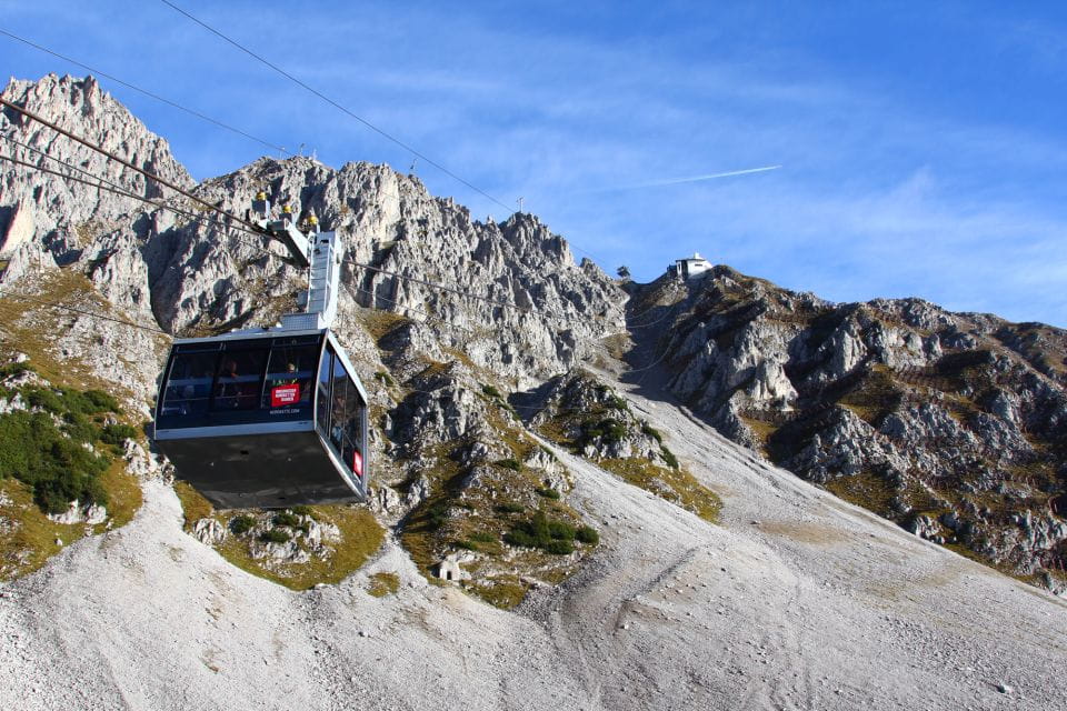 Top of Innsbruck: Roundtrip Cable Car Ticket - Cable Car Itinerary