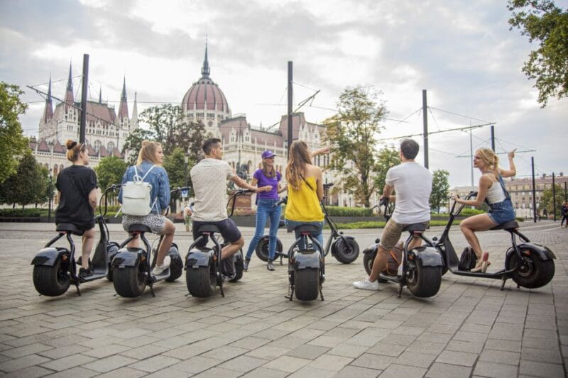 Top sights of Pest downtown on e-scooters incl. Parliament - Why This Tour Is Worth Considering