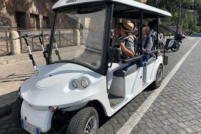 Top Ten Rome Major Attractions Private Tour by Golf Cart - Key Points / Takeaways