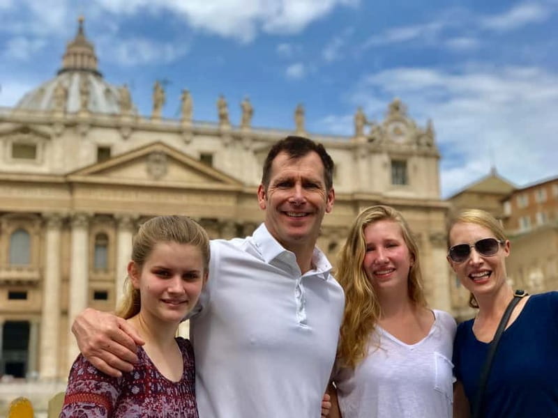 Top to Bottom Saint Peter's Basilica Tour with Dome Climb - Entering Saint Peters Basilica