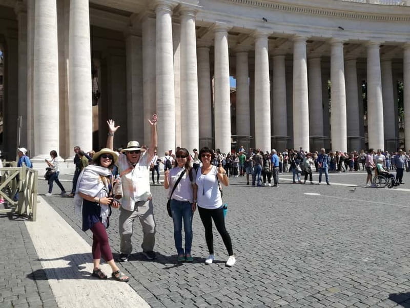 Top to Bottom Saint Peter's Basilica Tour with Dome Climb - FAQ