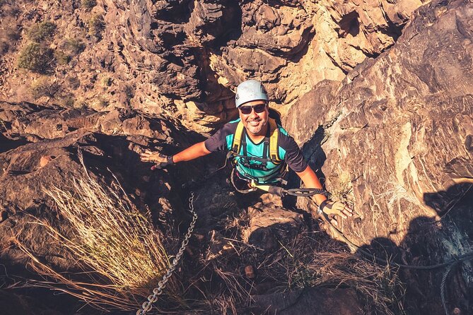 Top Via Ferrata for Beginners in Gran Canaria - Booking and Cancellation Policy