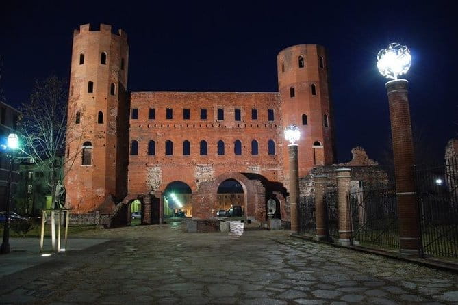 Torino Noir: walking tour in the dark side of the Roman Quadrilateral - Key points / Takeaways