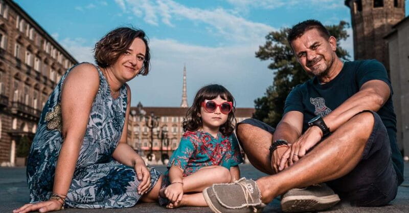 Torino: private photoshoot with professional photographer - The Itinerary and Locations: What You Can Expect