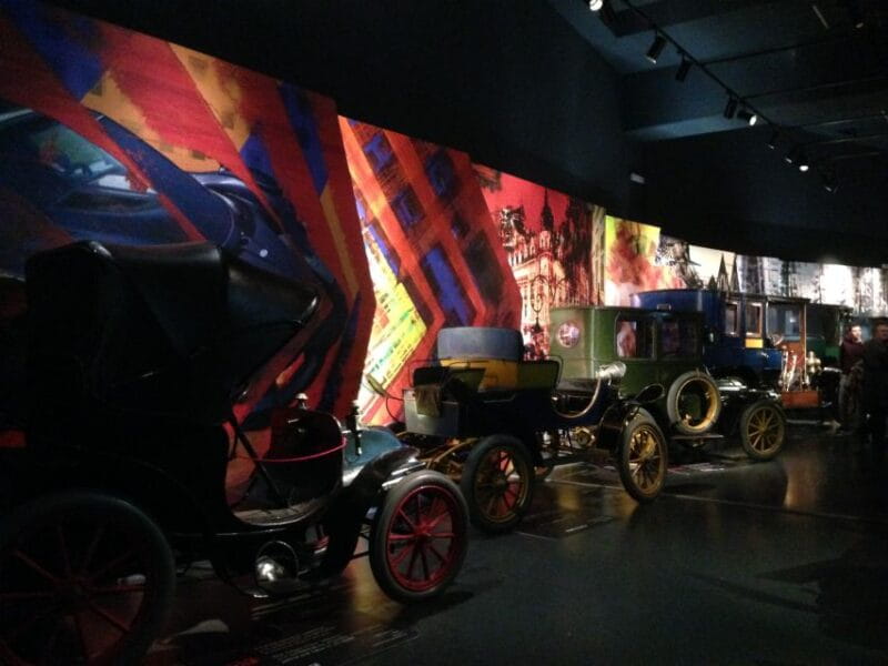 Torino: The Car Museum Skip-The-Line Tour - Exploring the World of Automobiles in Turin