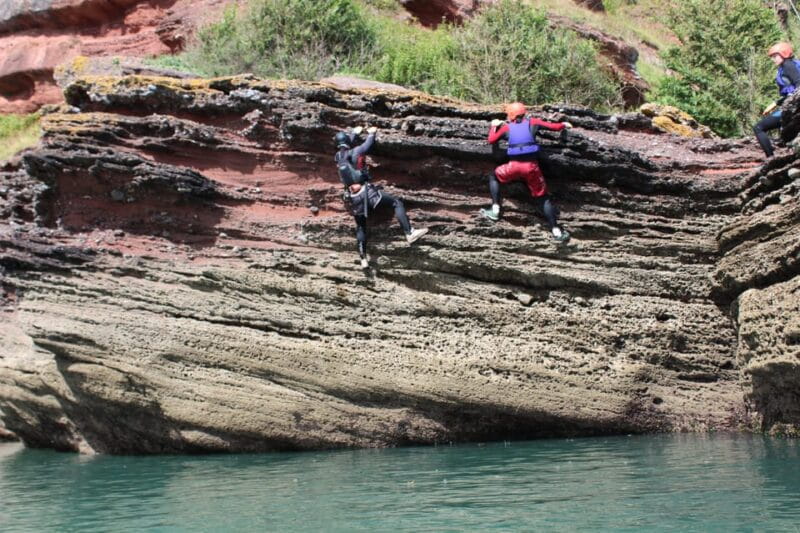 Torquay: Coasteering 5* Geopark Tour in Torquay - The Real Deal: A Full Breakdown of the Coasteering Experience