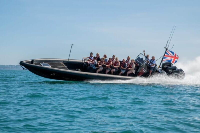 Torquay: High-Speed RIB Boat Ride - Key points / Takeaways