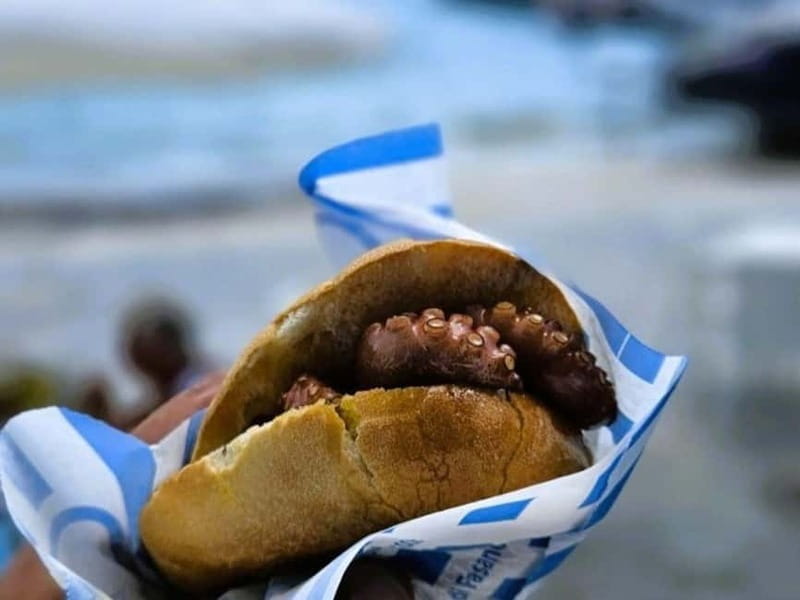 Torre Canne: E-Bike Ride by the Sea with Octopus Sandwich - Key Points / Takeaways