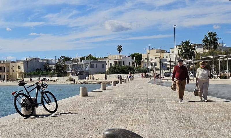 Torre Canne: E-Bike Ride by the Sea with Octopus Sandwich - The Experience: An In-Depth Look at the Tour