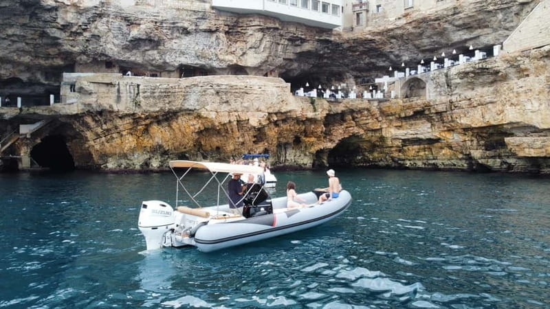 Torre Canne: Private excursion Monopoli, Polignano a Mare - The Journey Begins: Starting at Torre Canne