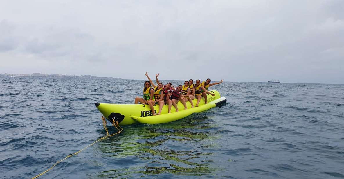 Torrevieja: Banana Boat Ride With Instructor - Meeting Point Information