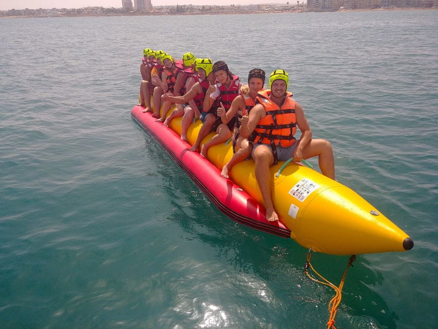 Torrevieja: Banana Boat Ride With Instructor - Booking Process and Cancellation