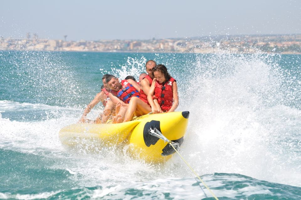 Torrevieja: Banana Boat Ride With Instructor - Things To Know
