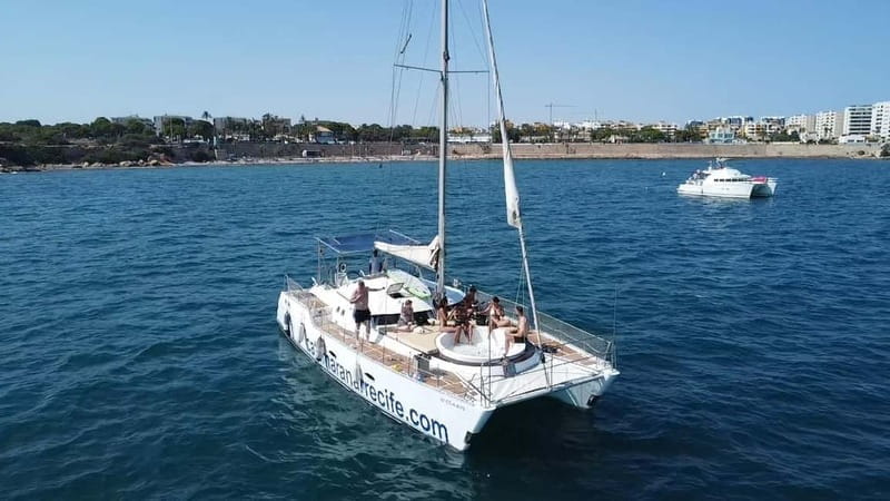 Torrevieja: Catamaran ride and sunset with swimming. - A Closer Look at the Torrevieja Catamaran Experience