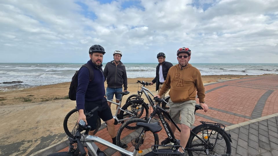 Torrevieja: Natural Parks E-Bike Tour - Cancellation Policy