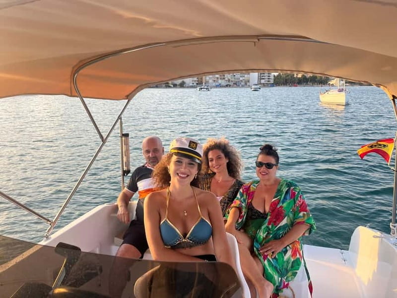 Torrevieja: Private Boat Tour with Skipper for Groups. - FAQs
