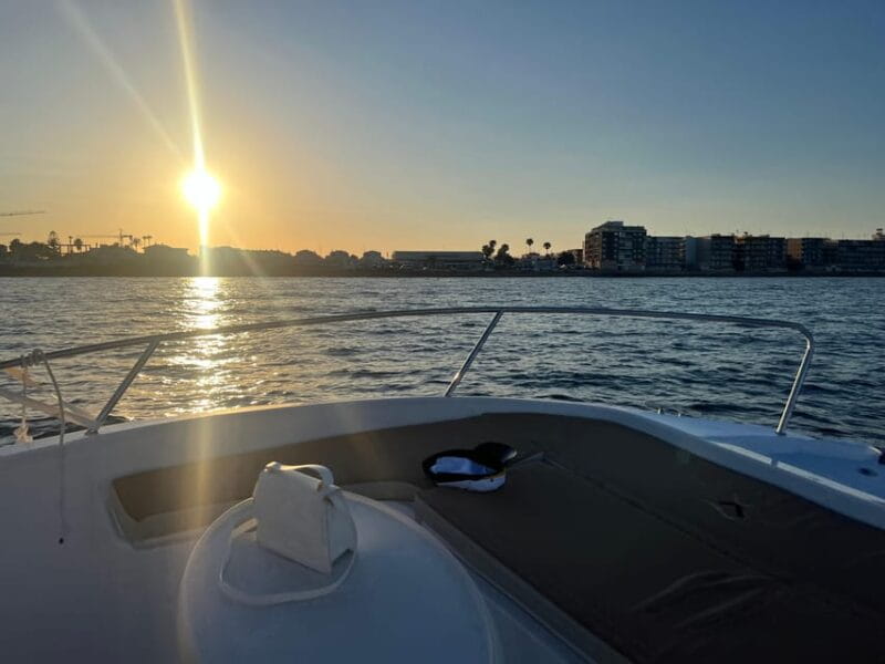Torrevieja: Sunset onboard + Cava Cup - Final Thoughts: A Quiet but Beautiful Way to End the Day