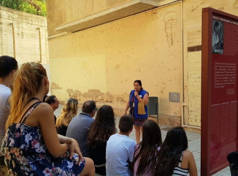 Tortosa: Air Raid Shelter No. 4 and Civil War Spaces Tour - Key points / Takeaways