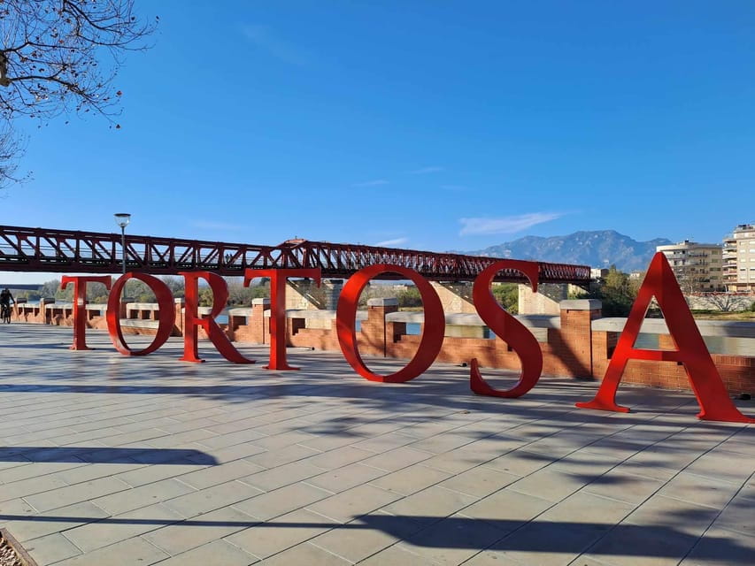 Tortosa: Discover the City. Self-Guided Audio Walking Tour - Key Points