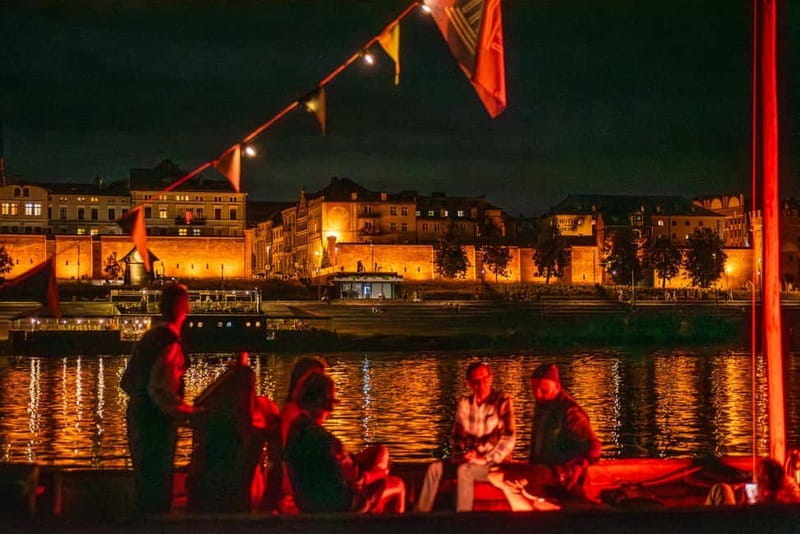 Toru: Toru at Night from a Boat on the Vistula - Safety and Practical Tips