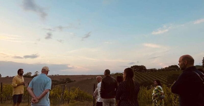 TOSCANA -Guided Tour, Wine Tasting, and Local/Syrian Bites - The Unique Fusion of Tuscan and Syrian Flavors