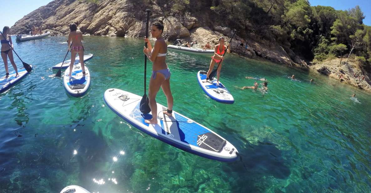 Tossa De Mar: Paddle Surfing and Cave Tour - Experience Highlights