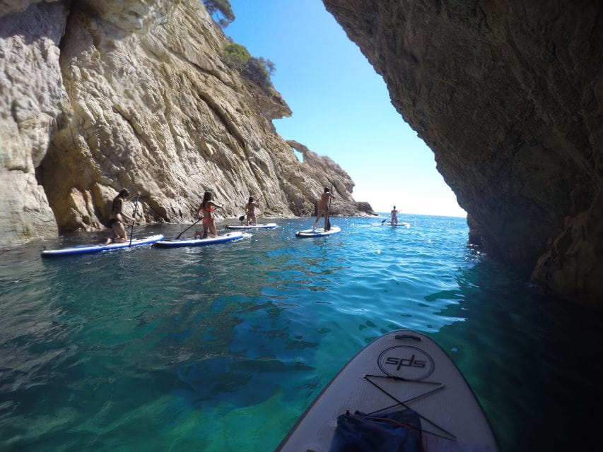 Tossa De Mar: Paddle Surfing and Cave Tour - Whats Included and Excluded