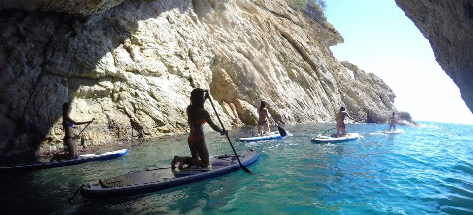 Tossa De Mar: Paddle Surfing and Cave Tour - Booking and Reservation Details