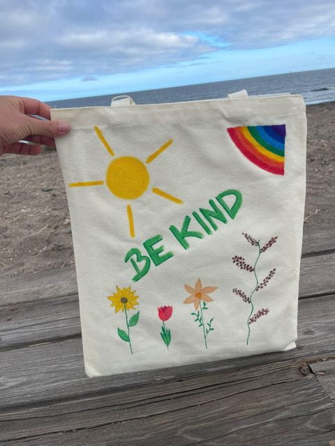 Tote Bag Design Workshop in El Médano - Key Points