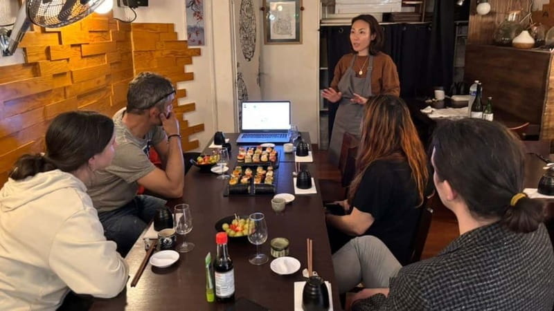 Toulouse: Sushi Workshop and Trip to Japan - Who Would Love This?