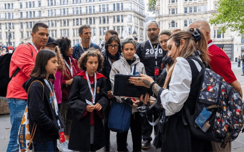 Tour a Piedi di Harry Potter a Londra - Passeggiata tra le Strade di Londra e il Mondo di Harry Potter