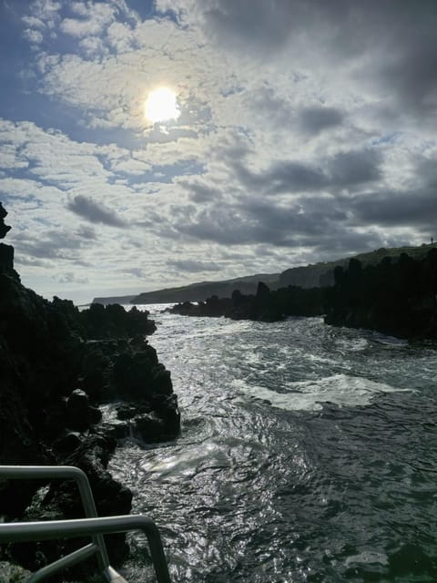 Tour along the coast of Terceira Island - The Seaside Lunch: A Relaxed Meal with a View