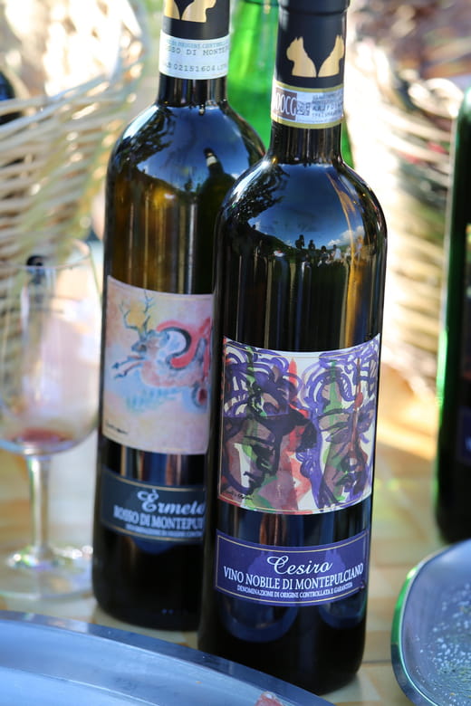 TOUR AND LUNCH AT THE CELLAR, SAUSAGES BY THE VINEYARD - Key points / Takeaways