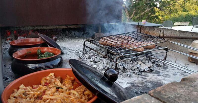 TOUR AND LUNCH AT THE CELLAR, SAUSAGES BY THE VINEYARD - The Sum Up: Worth the Sip and Bite