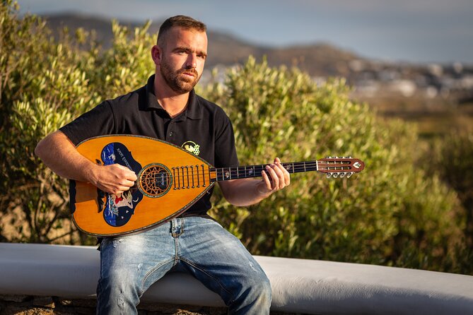 Tour and Wine Tasting in Mykonian Land - Sampling Mykonos Appetizers