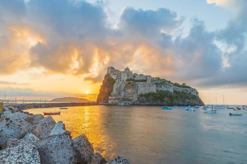 Tour Aragonese Castle of Ischia from Naples - Key points / Takeaways