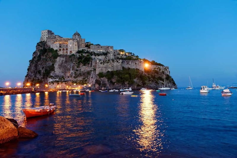 Tour Aragonese Castle of Ischia from Naples - A Practical Guide to the Aragonese Castle Tour from Naples