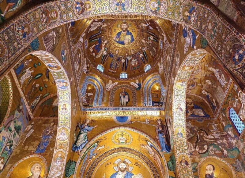 Tour Cappella Palatina e palazzo Reale: patrimonio Unesco - Discover the UNESCO Heritage of Palermo’s Royal Palace and Cappella Palatina