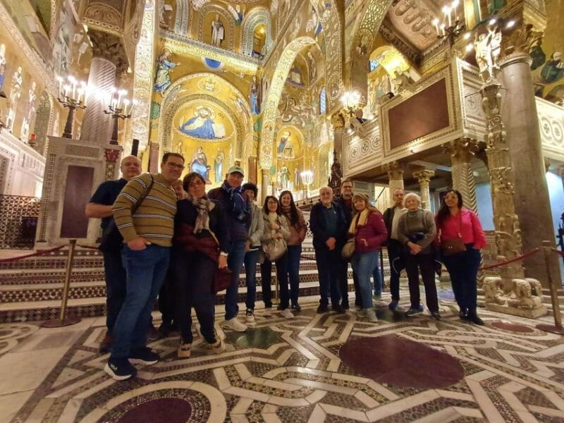 Tour Cappella Palatina e palazzo Reale: patrimonio Unesco - Key Points / Takeaways