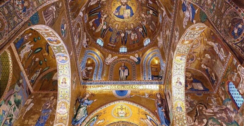 Tour Cappella Palatina e palazzo Reale: patrimonio Unesco - The Palatine Chapel: A Treasure Trove of Art and Faith