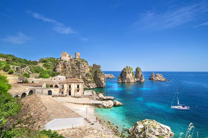 Tour Castellammare, Scopello and Zingaro from Palermo - A Full Day of Scenic Beauty and Cultural Charm