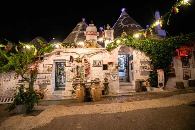 Tour di Alberobello e Matera in bus privato da Bari - Key points / Takeaways