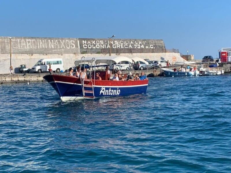 Tour di Giardini Naxos/Taormina, Isola Bella, Grotta Azzurra - Key Points / Takeaways
