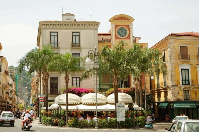 TOUR DI UN GIORNO: VISIT POMPEI, SORRENTO AND POSITANO - Exploring the Amalfi Coast in a Day: The Real Deal