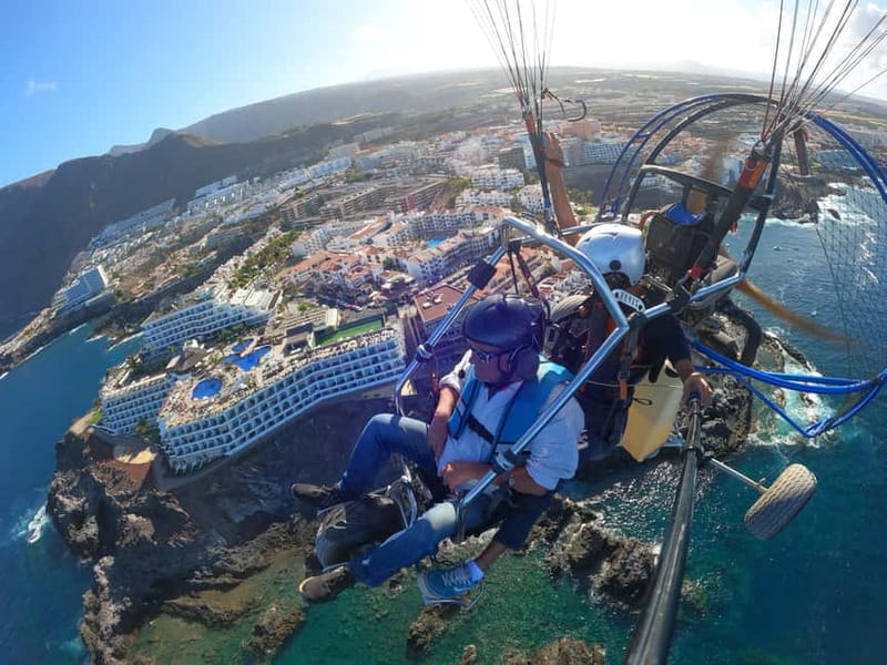 Tour: Experience an epic Paratrike ride and discover Tenerife! (60min) - Key Points / Takeaways