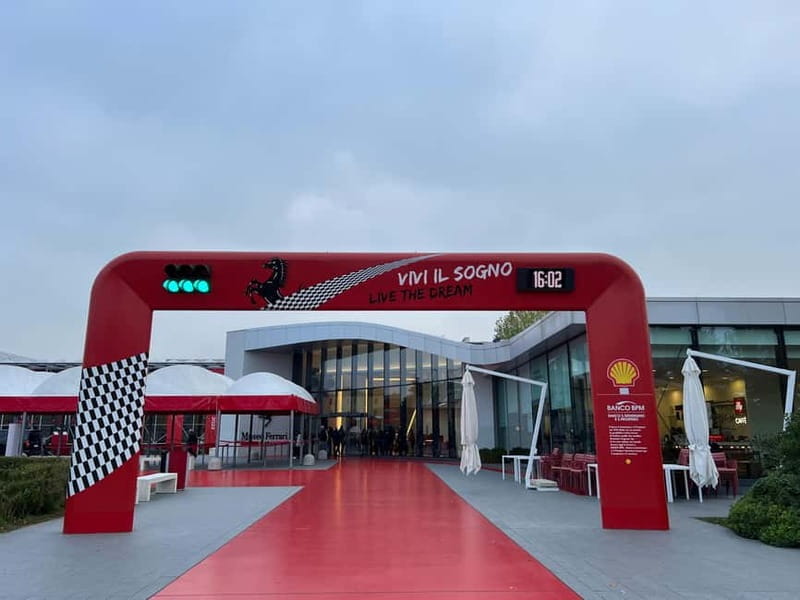 Tour Ferrari, Lambo, Parmesan, Vinegar, Wine with Lunch - Key Points / Takeaways